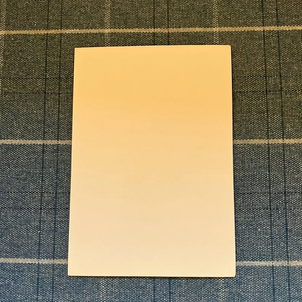 10 Pieces of Stationery